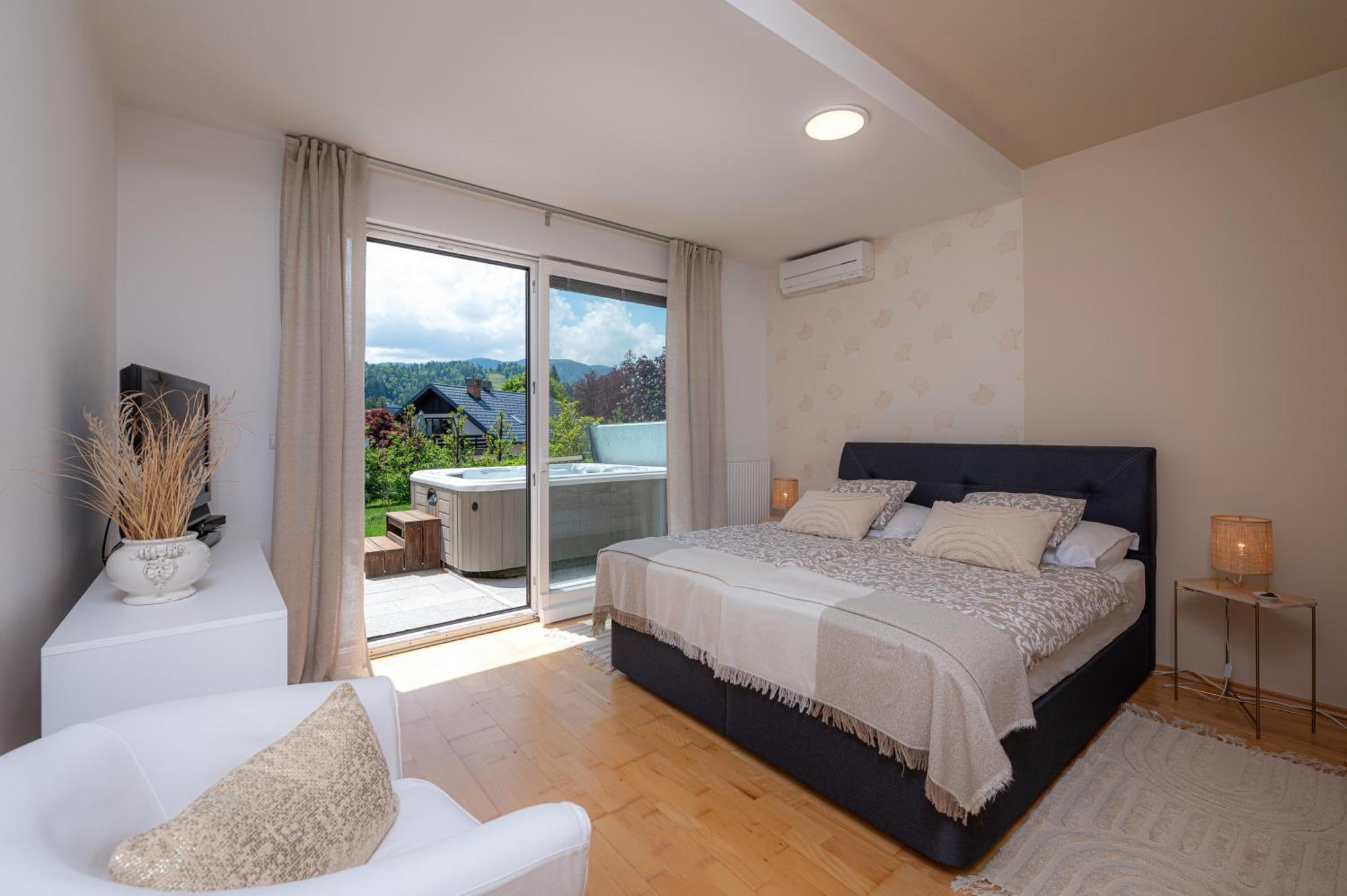 Luxury Apartment Nana Bled Exteriör bild