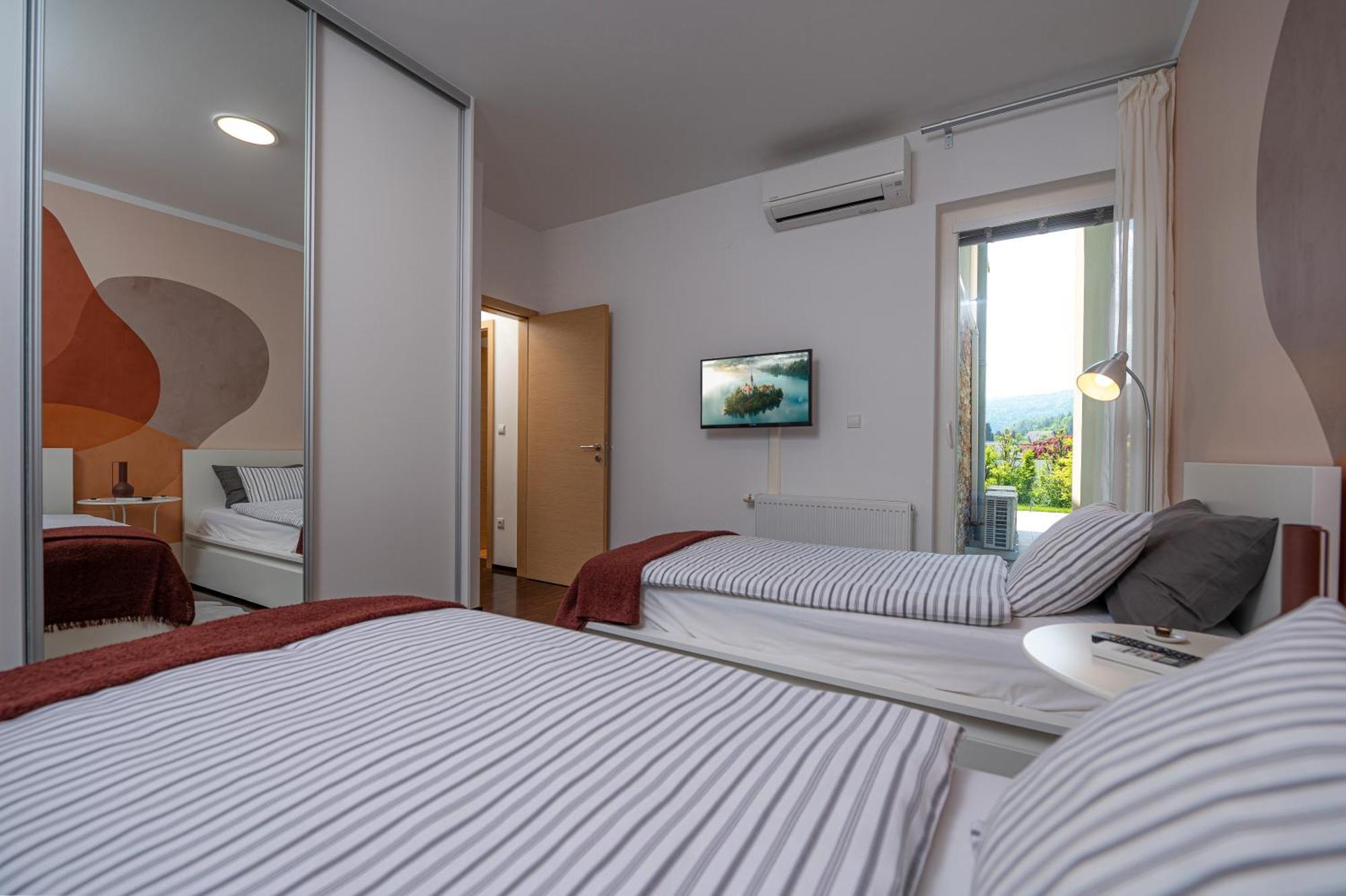 Luxury Apartment Nana Bled Exteriör bild