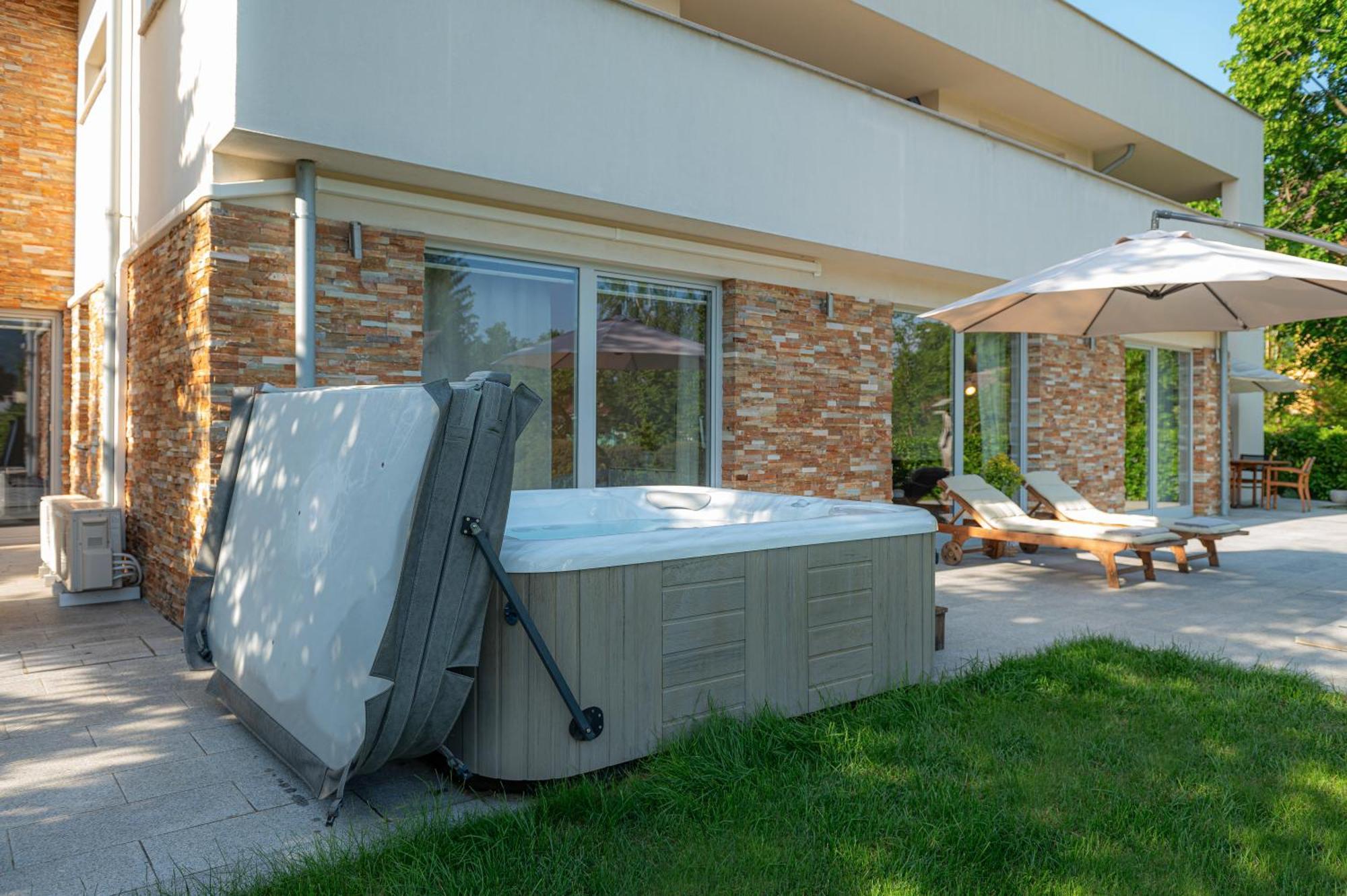 Luxury Apartment Nana Bled Exteriör bild
