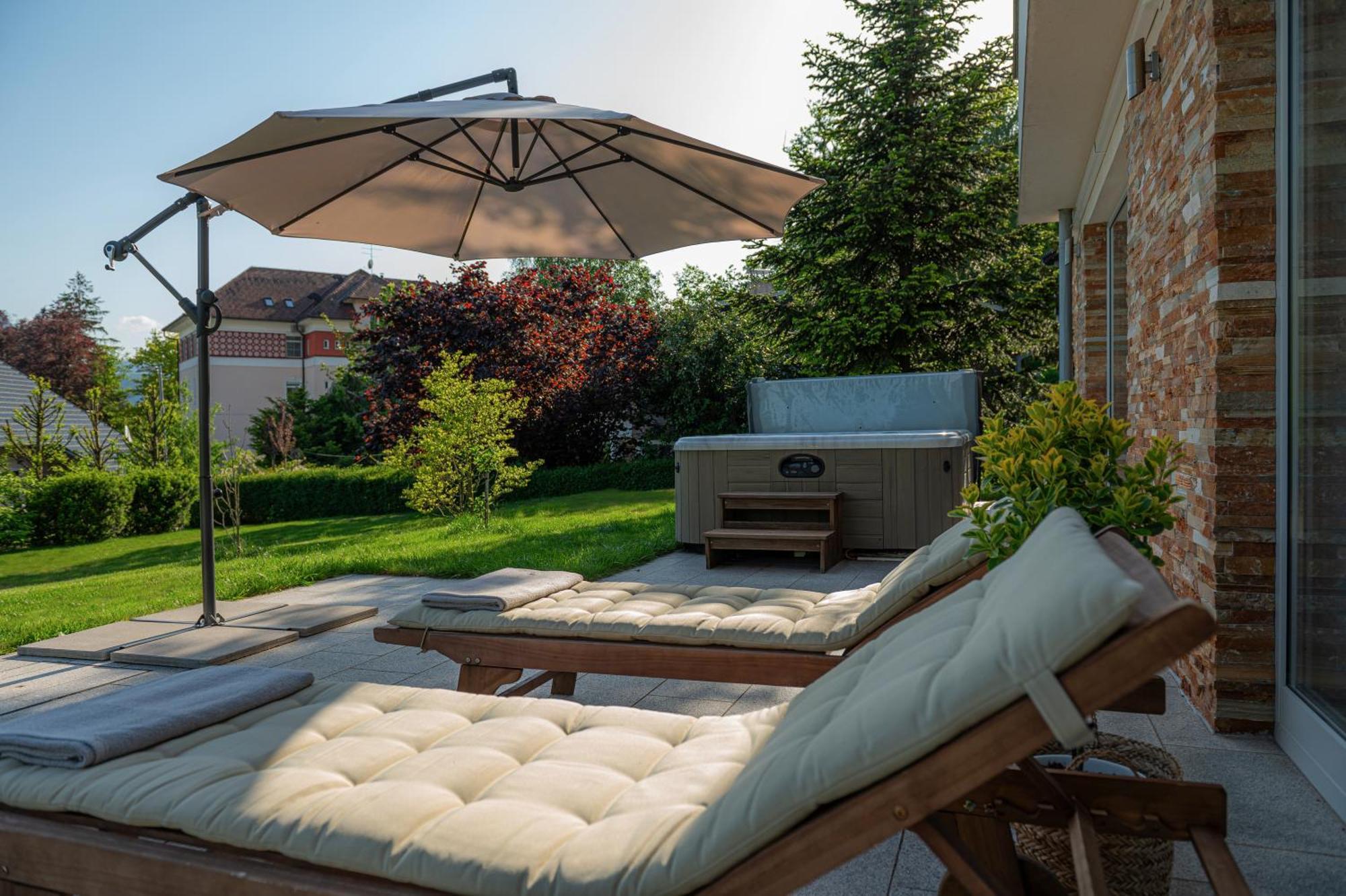 Luxury Apartment Nana Bled Exteriör bild